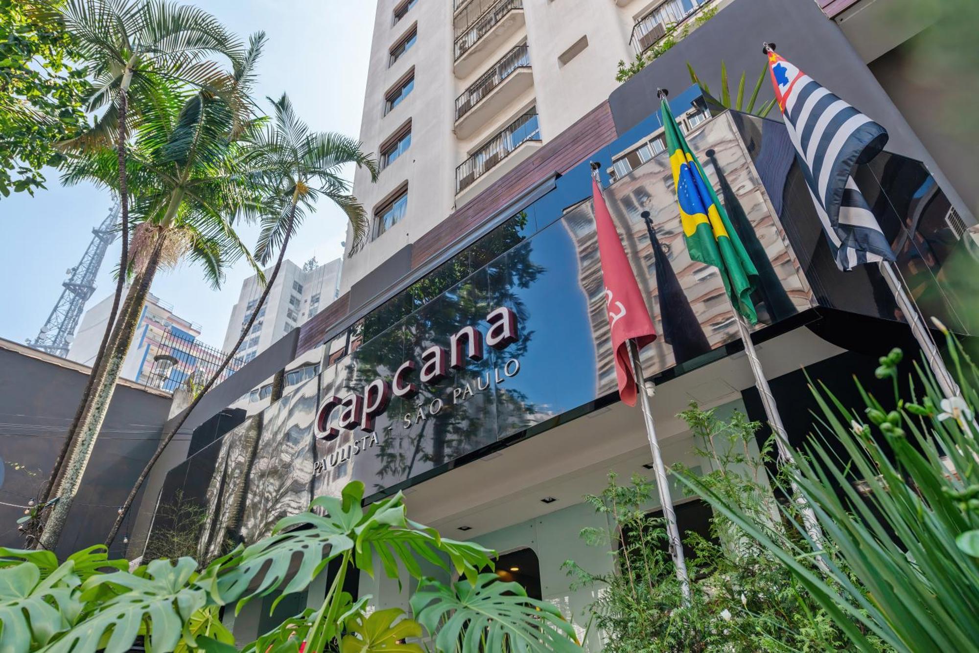 Capcana Hotel Jardins São Paulo Zewnętrze zdjęcie