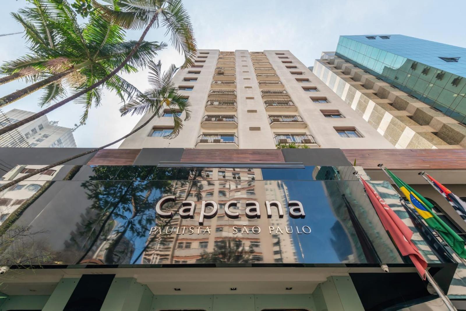 Capcana Hotel Jardins São Paulo Zewnętrze zdjęcie