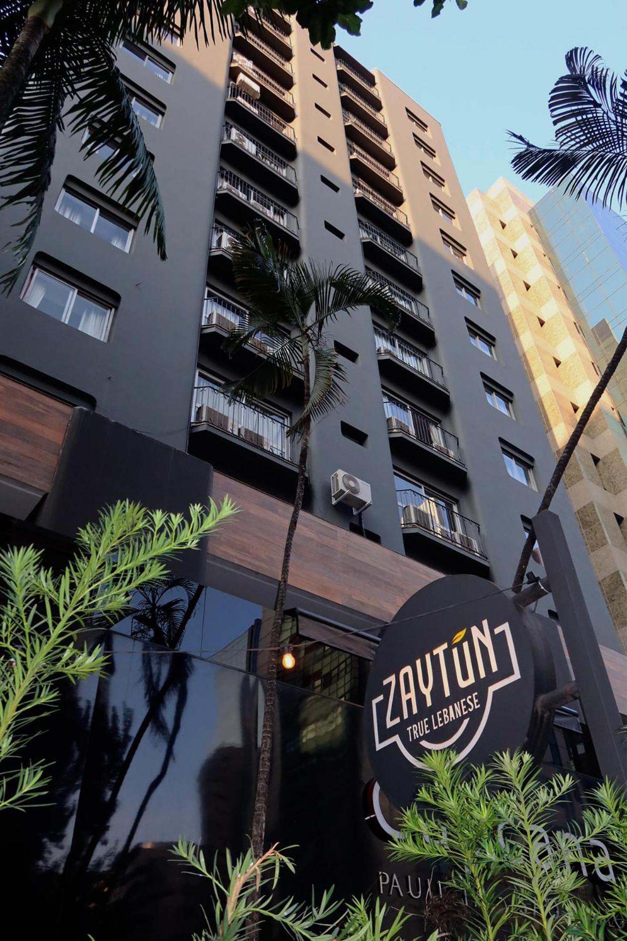 Capcana Hotel Jardins São Paulo Zewnętrze zdjęcie
