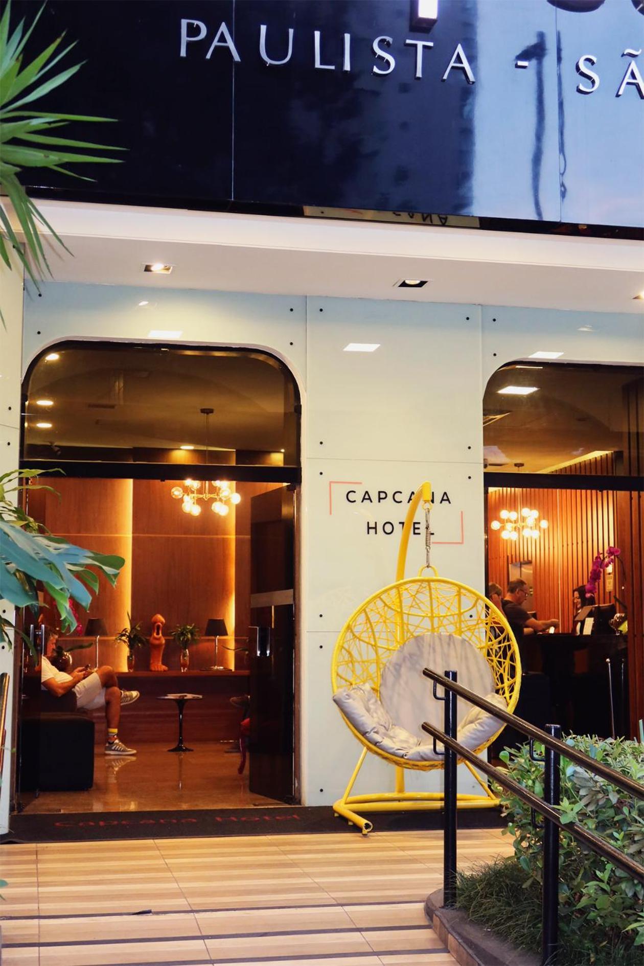 Capcana Hotel Jardins São Paulo Zewnętrze zdjęcie