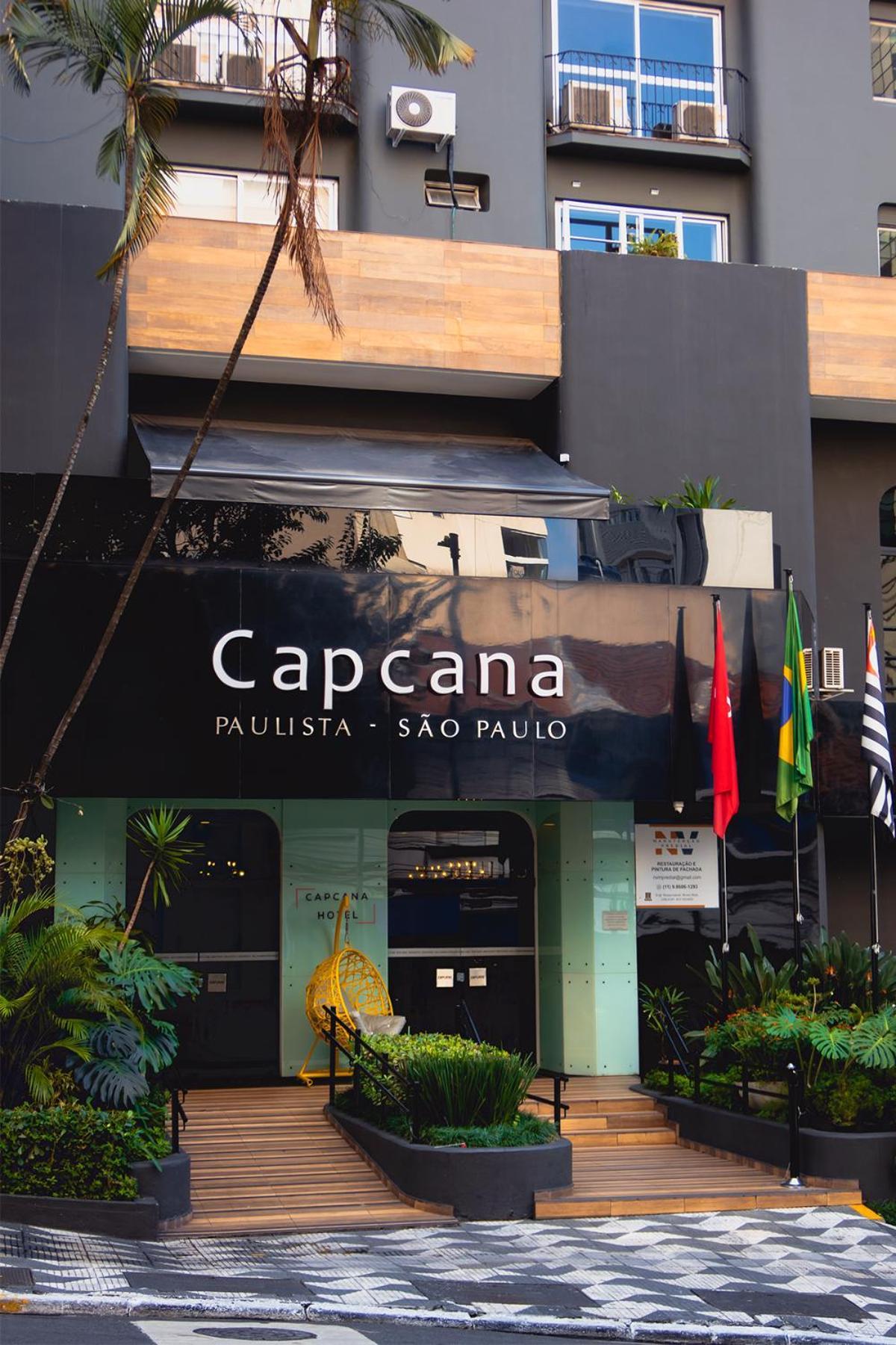 Capcana Hotel Jardins São Paulo Zewnętrze zdjęcie