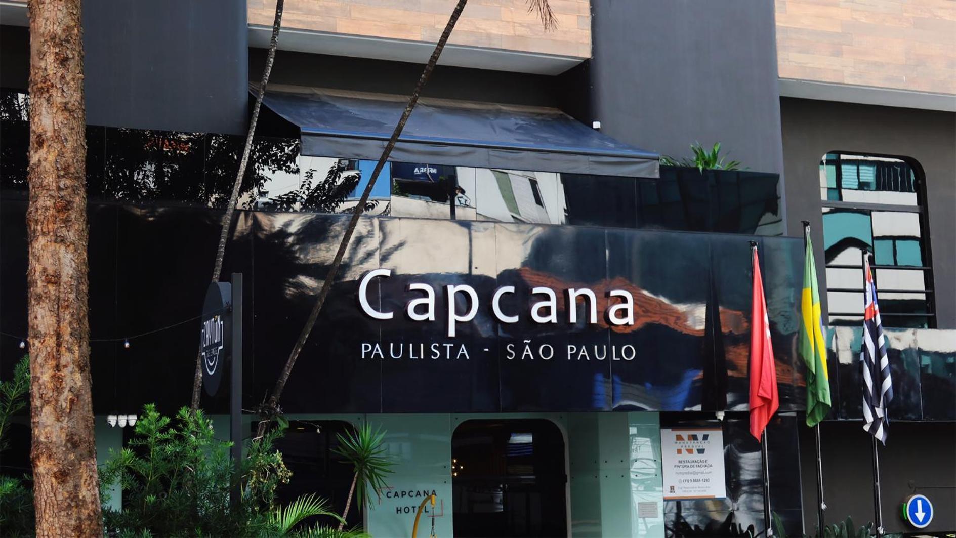 Capcana Hotel Jardins São Paulo Zewnętrze zdjęcie